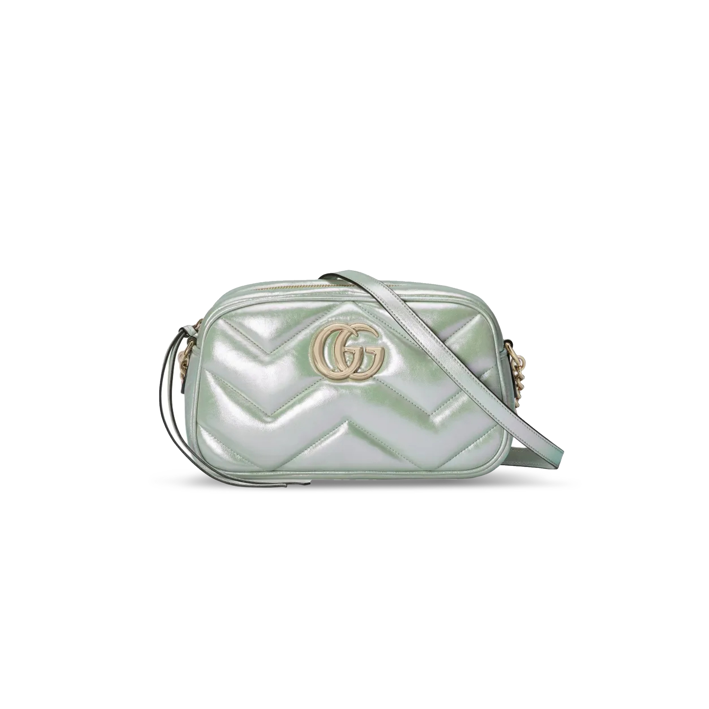GUCCI GG MARMONT SMALL CAMERA BAG 447632 (24*13*7cm)